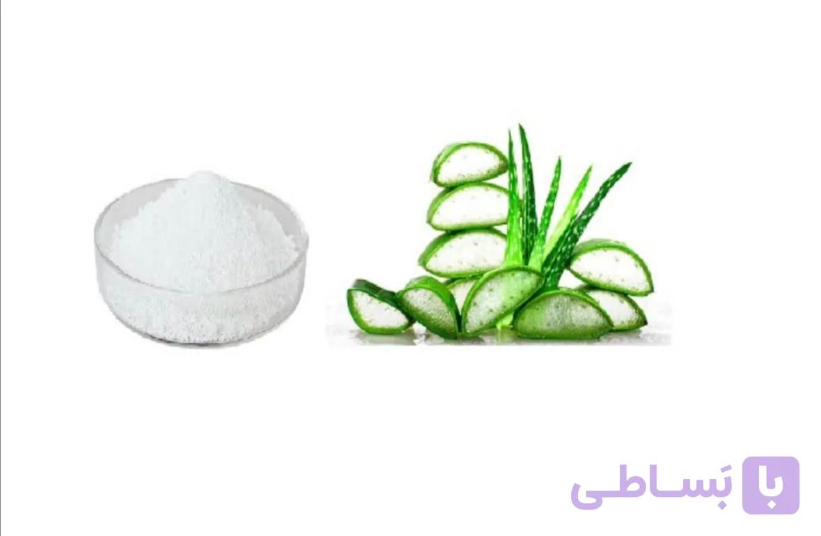 اسانس خوراکی پودری آلوئه ورا خارجی ۱۰۰۰گرمی اصل