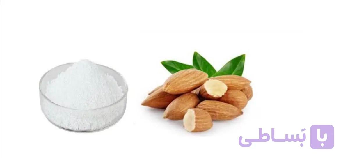 اسانس خوراکی پودری بادام تلخ خارجی ۱۰۰۰گرمی اصل