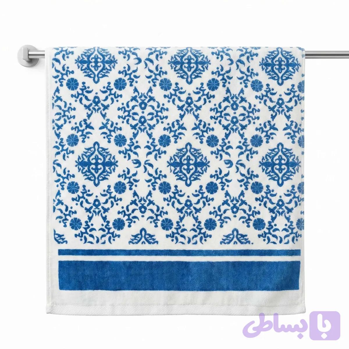 حوله استخری مخمل چاپی طرح لاوین