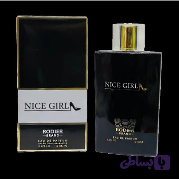 ادو پرفیوم زنانه رودیر مدل نایس گرل Nice Girl حجم 100 میلی لیتر — تصویر 1