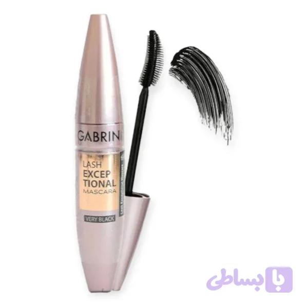 ریمل حجم دهنده گابرینیGABRINI مدل Lash Exceptional — تصویر 1