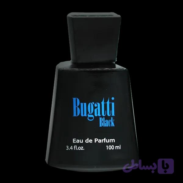 ادو پرفیوم مردانه رودیر بوگاتی بلک Bugatti Black حجم 100 میل — تصویر 1
