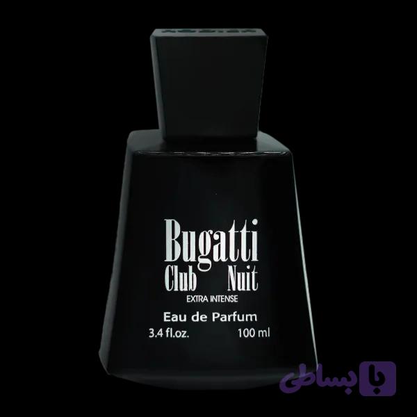 ادو پرفیوم رودیربوگاتی کلاب نویت Bugatti Club Nuit حجم 100 میل — تصویر 1