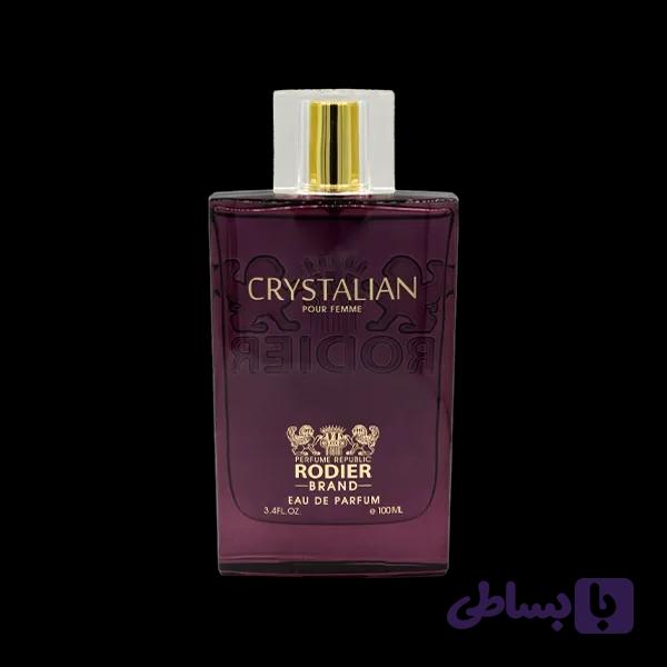 ادوپرفیوم زنانه رودیرکریستالیان CRYSTALIAN حجم 100 میلی لیتر — تصویر 1