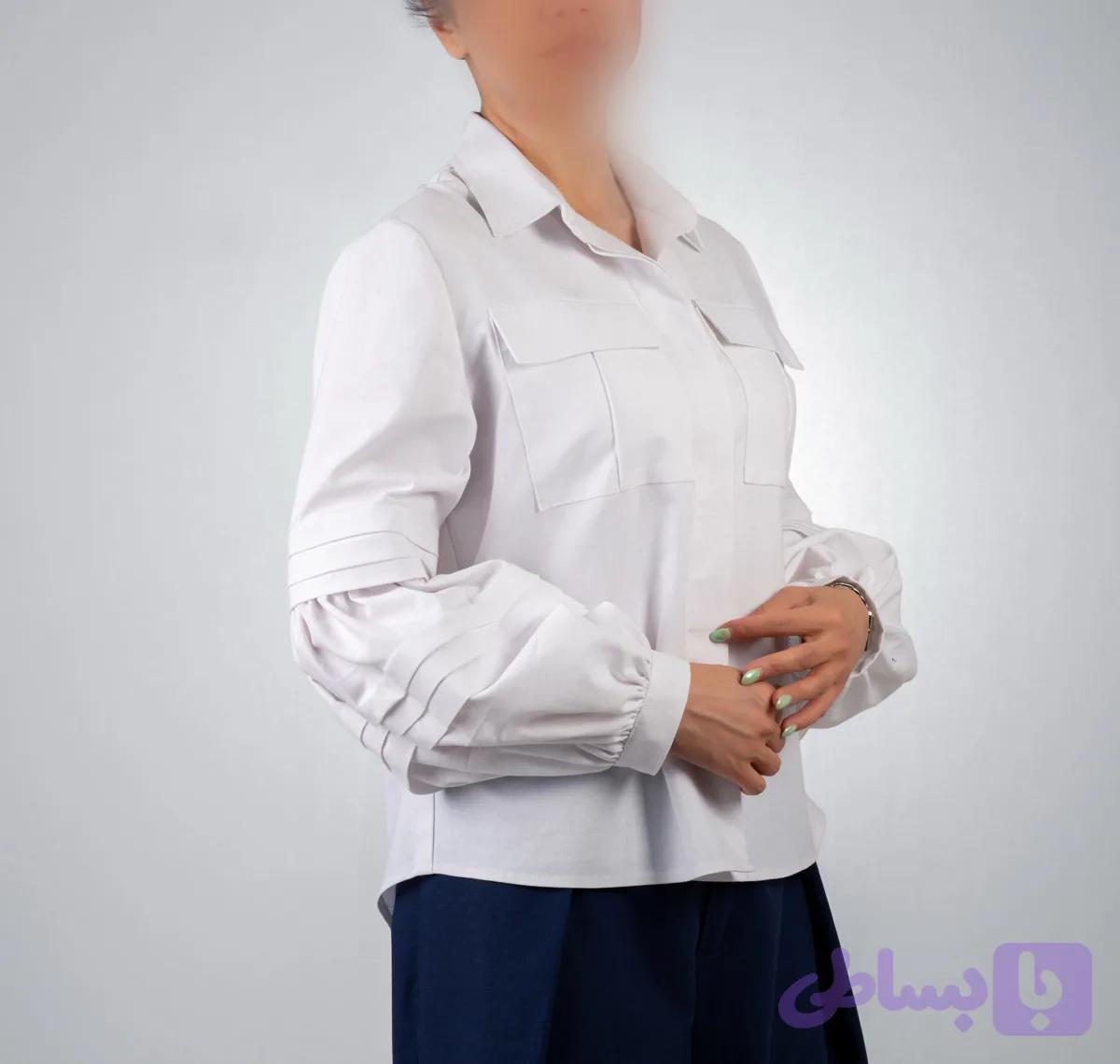 شومیز زنانه سما — تصویر 1