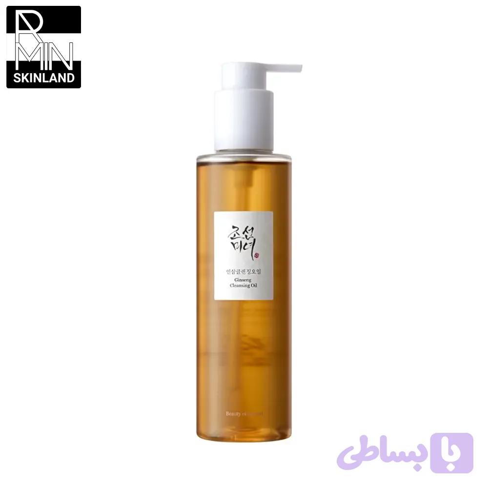 روغن پاک کننده جینسینگ بیوتی آف جوسان حجم 210ml — تصویر 1