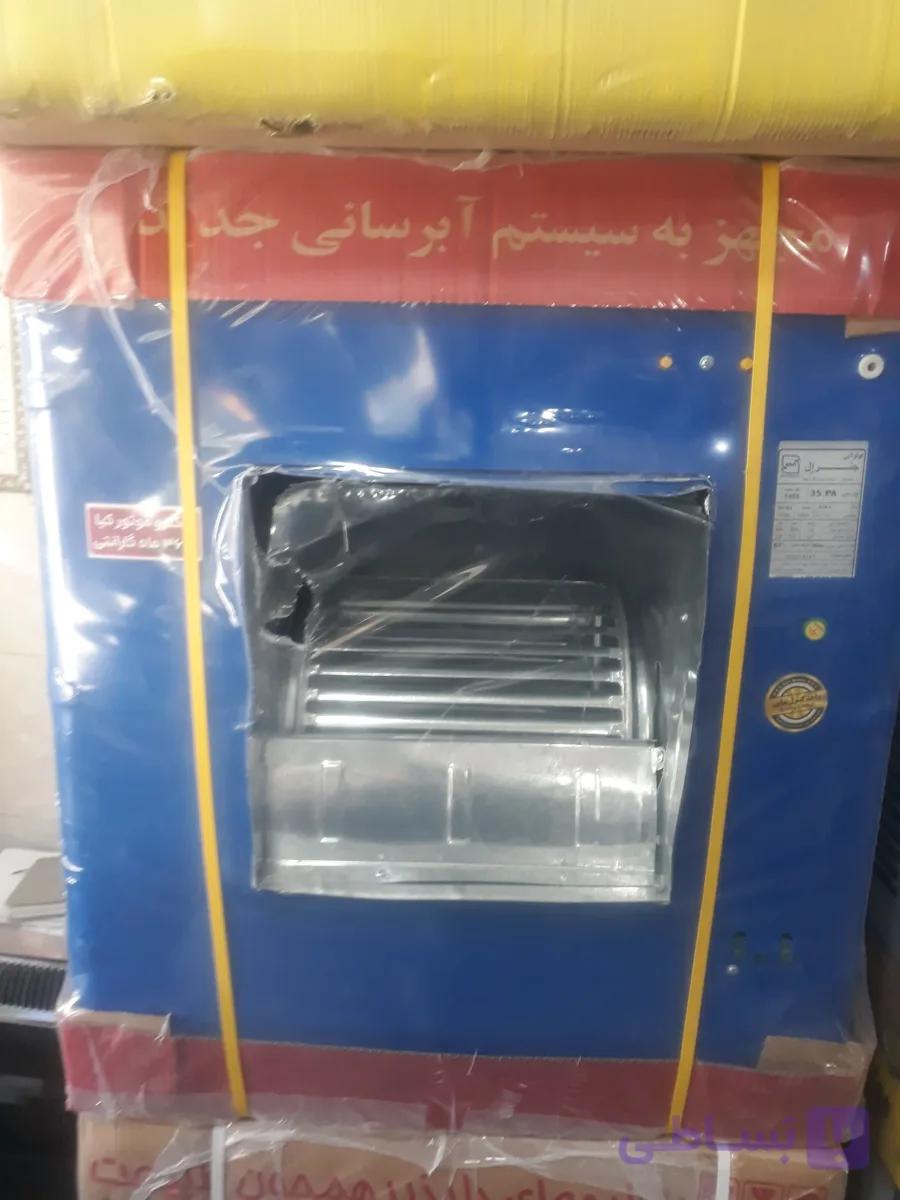 کولر آبی جنرال ظرفیت 3500مدل4000با موتور کیا و الکتروژن