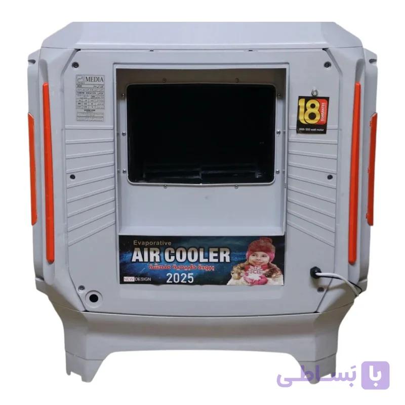 کولر آبی مدیا و سانتوس ظرفیت 4000ریموت دار — تصویر 1