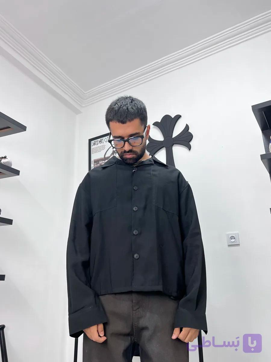 پیراهن مردانه جیستو giesto باکسی