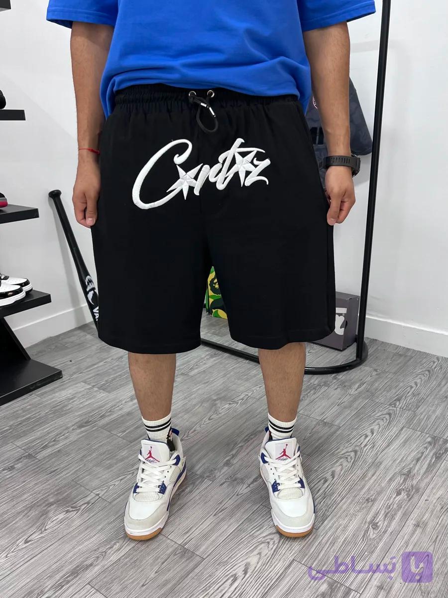 شلوارک کورتز‌ مردانه corteiz