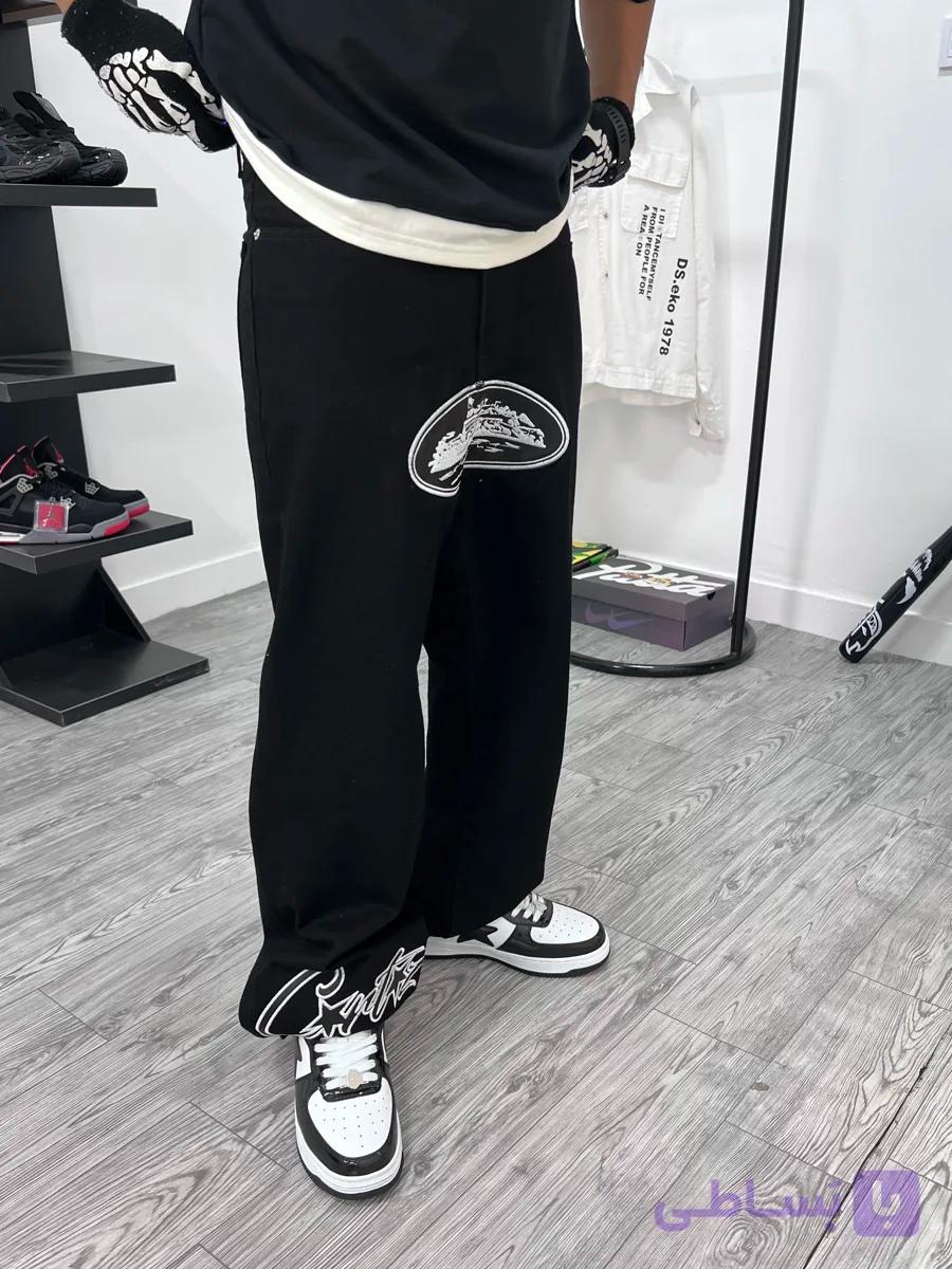 شلوار بگ کورتز وارداتی