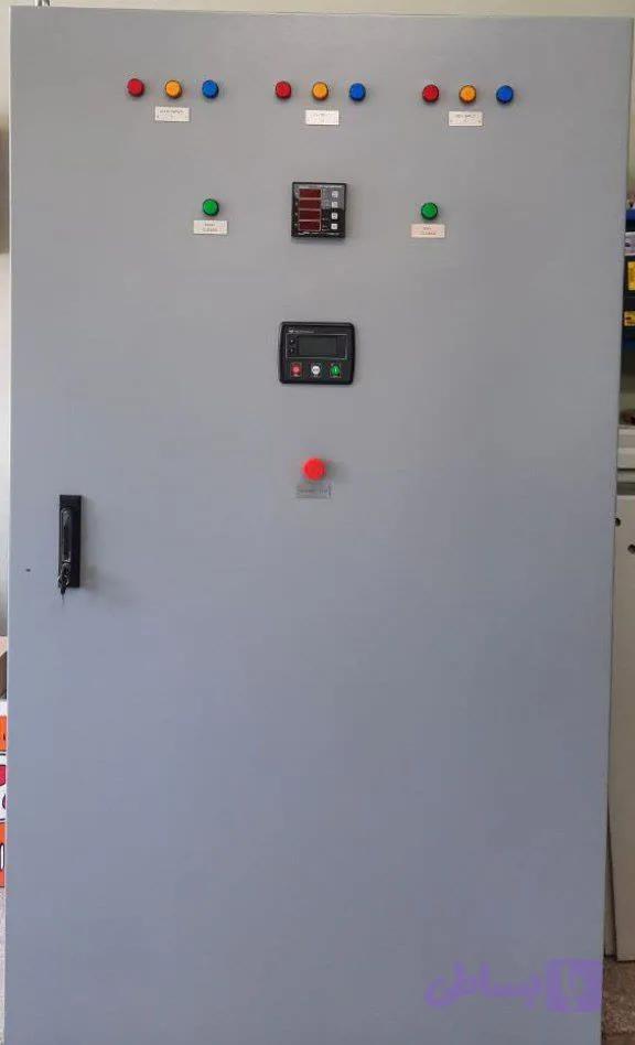 تابلو برق چنج آور (ATS) ژنراتور 500KVA — تصویر 1