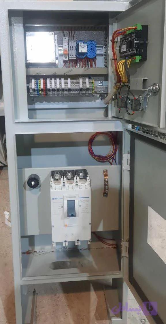 تابلو برق راه انداز ژنراتور 250KVA — تصویر 1