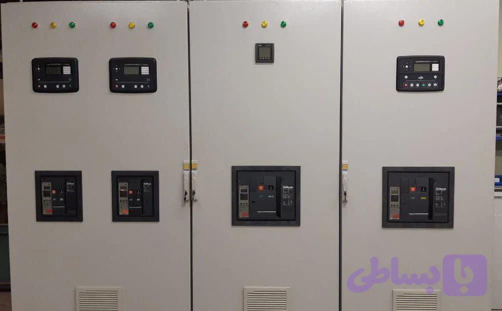 تابلو برق چنج اور سنکرون 500KVA
