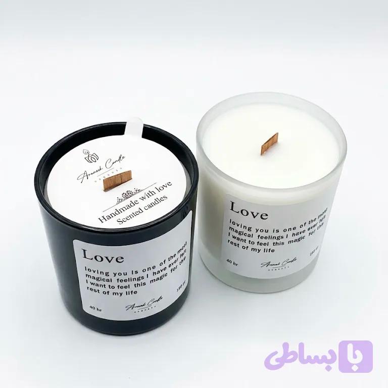 شمع معطر لاو Love