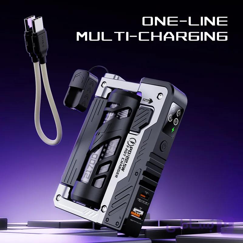 پاوربانک 22.5 وات VIEREX مدل PL-01 با ظرفیت 5000mAh