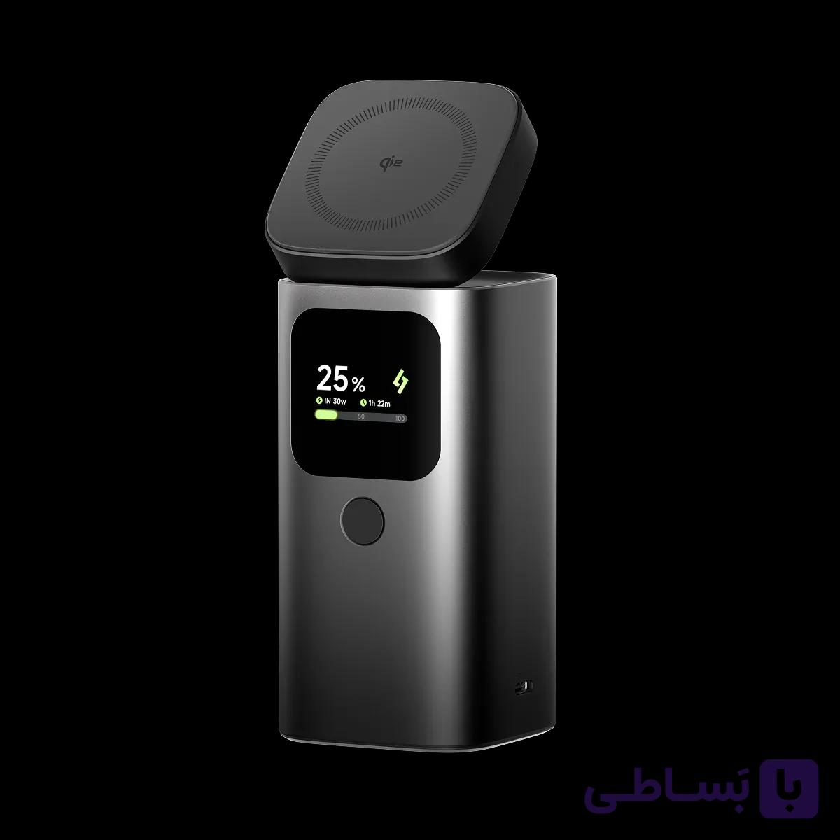 پاوربانک شارج مدل StandMag E5 ظرفیت 15000 میلی آمپر ساعت