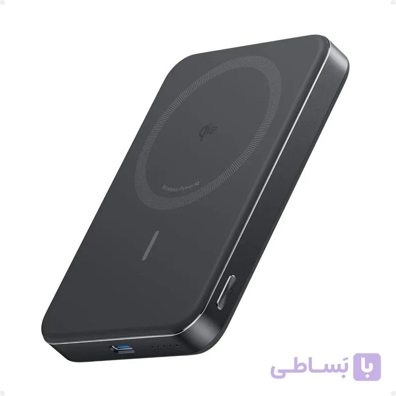 پاوربانک مگ سیف 10000 میلی آمپر انکر Anker MagGo 10000mAh 15W Power Bank A1664