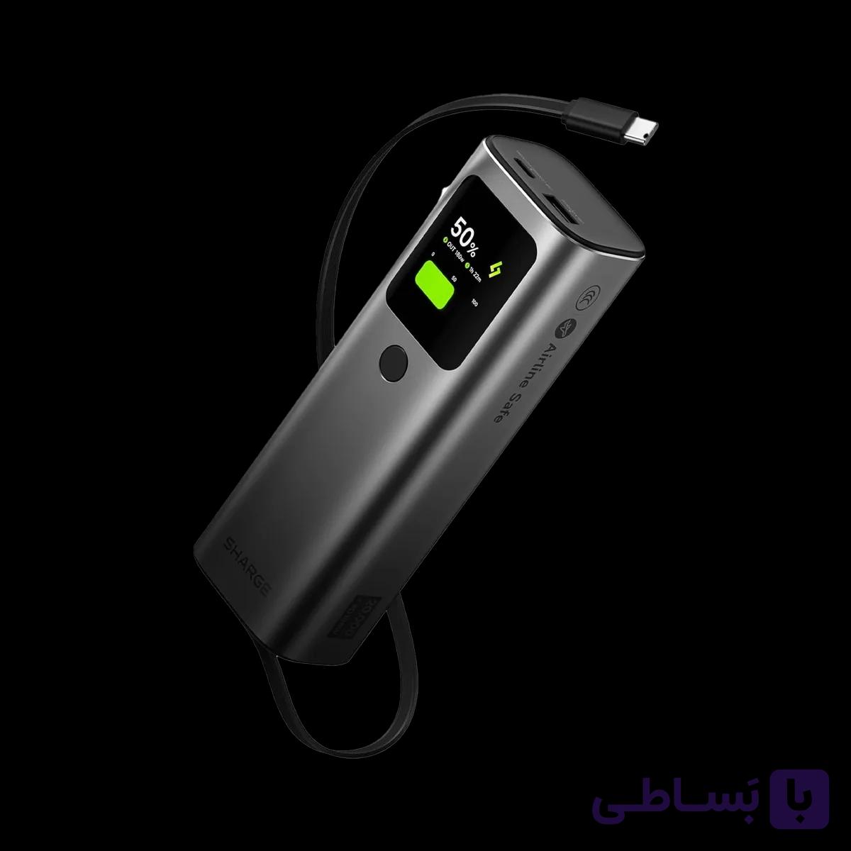 پاوربانک شارج مدل E4 ظرفیت 20000 میلی آمپر ساعت