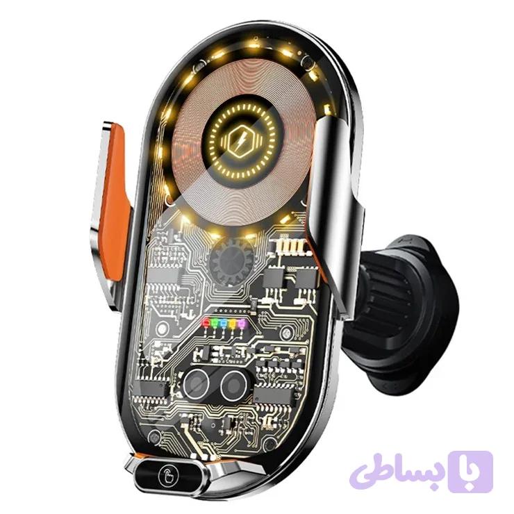 هولدر و نگهدارنده هوشمند و لمسی موبایل در خودرو مدل C23