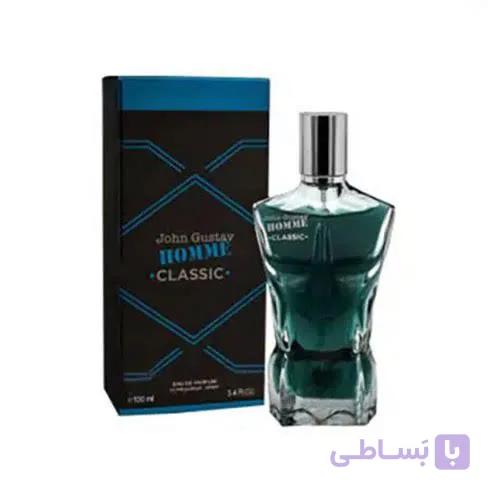 ادکلن فراگرنس ورد مردانه ژان پل گوتیه هوم کلاسیک ۱۰۰ میل