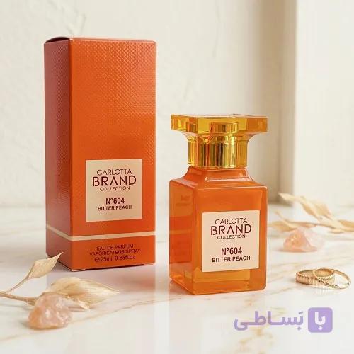 عطر ادکلن مینی تام فورد بیتر پیچ(نارنجی) برند کالکشن | Tom Ford Bitter Peach Brand Collection حجم 25 میل کد 604