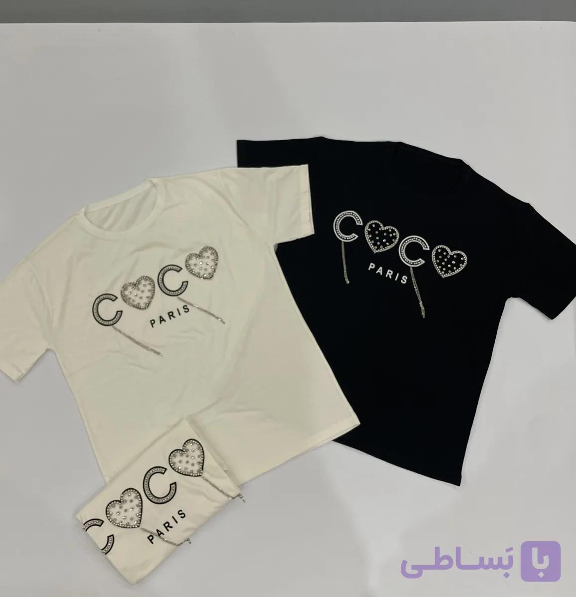 تیشرت پاریس — تصویر 1