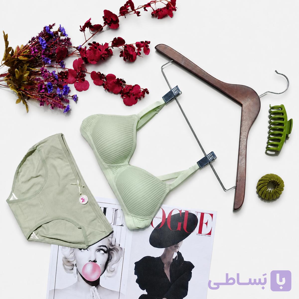 سوتین اسپرت نخی کبریتی زنانه | کاپ وارداتی