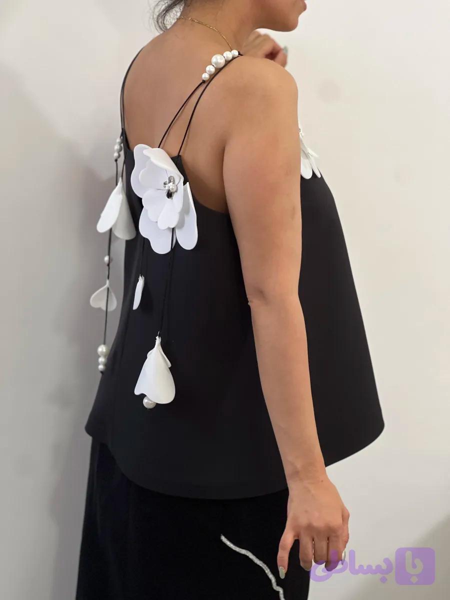 تاپ زنانه مجلسى مدل ارام