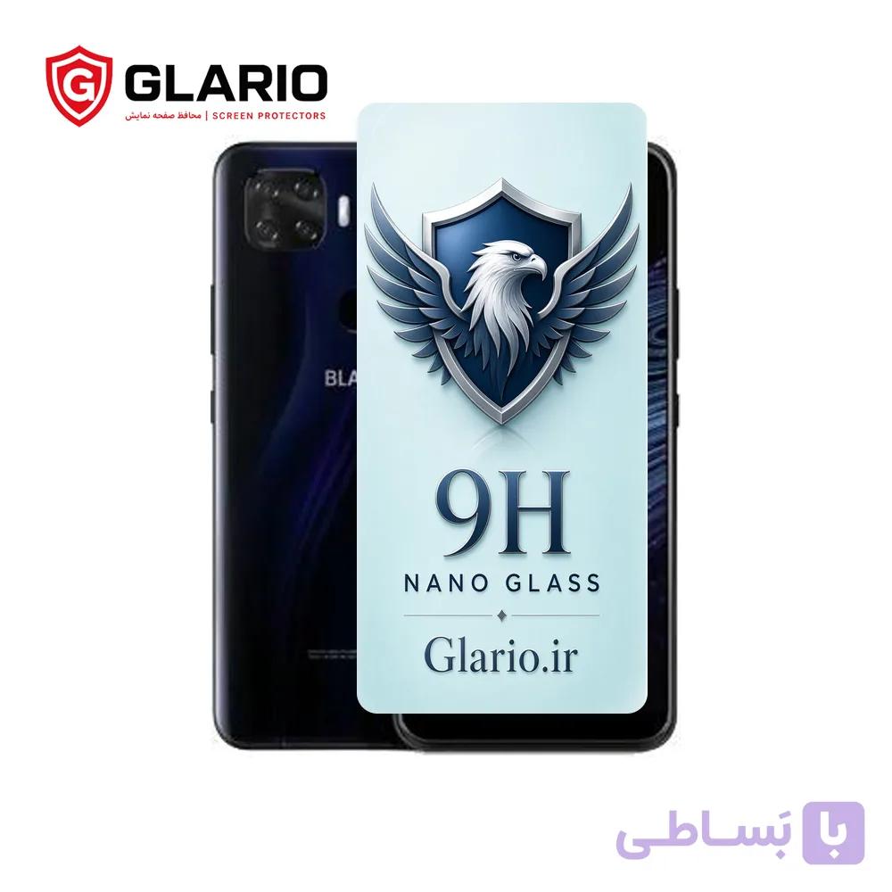 گلس نشکن نانو زدتی‌ای Zte Blade X1 5G | محافظ صفحه 9H Anti Shock — تصویر 1