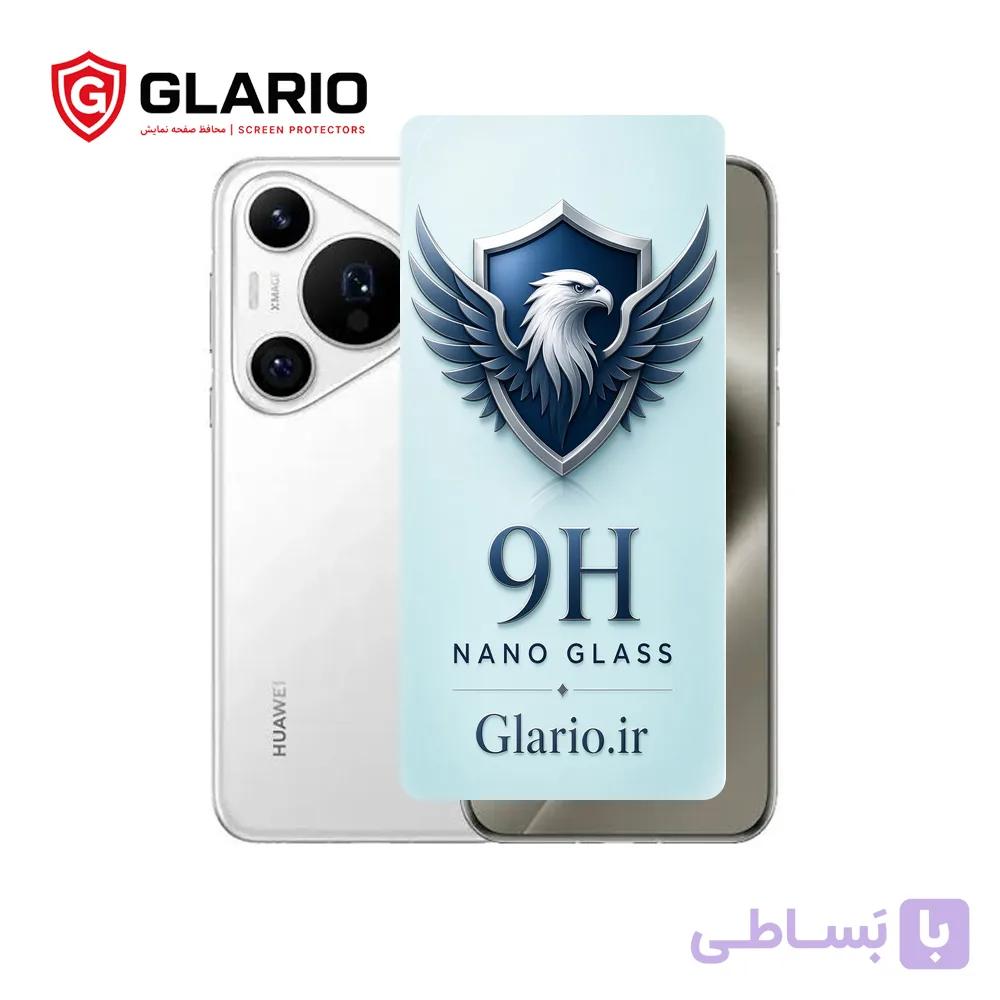 گلس نشکن نانو هوآوی Huawei Pura 70 | محافظ صفحه 9H Anti Shock — تصویر 1