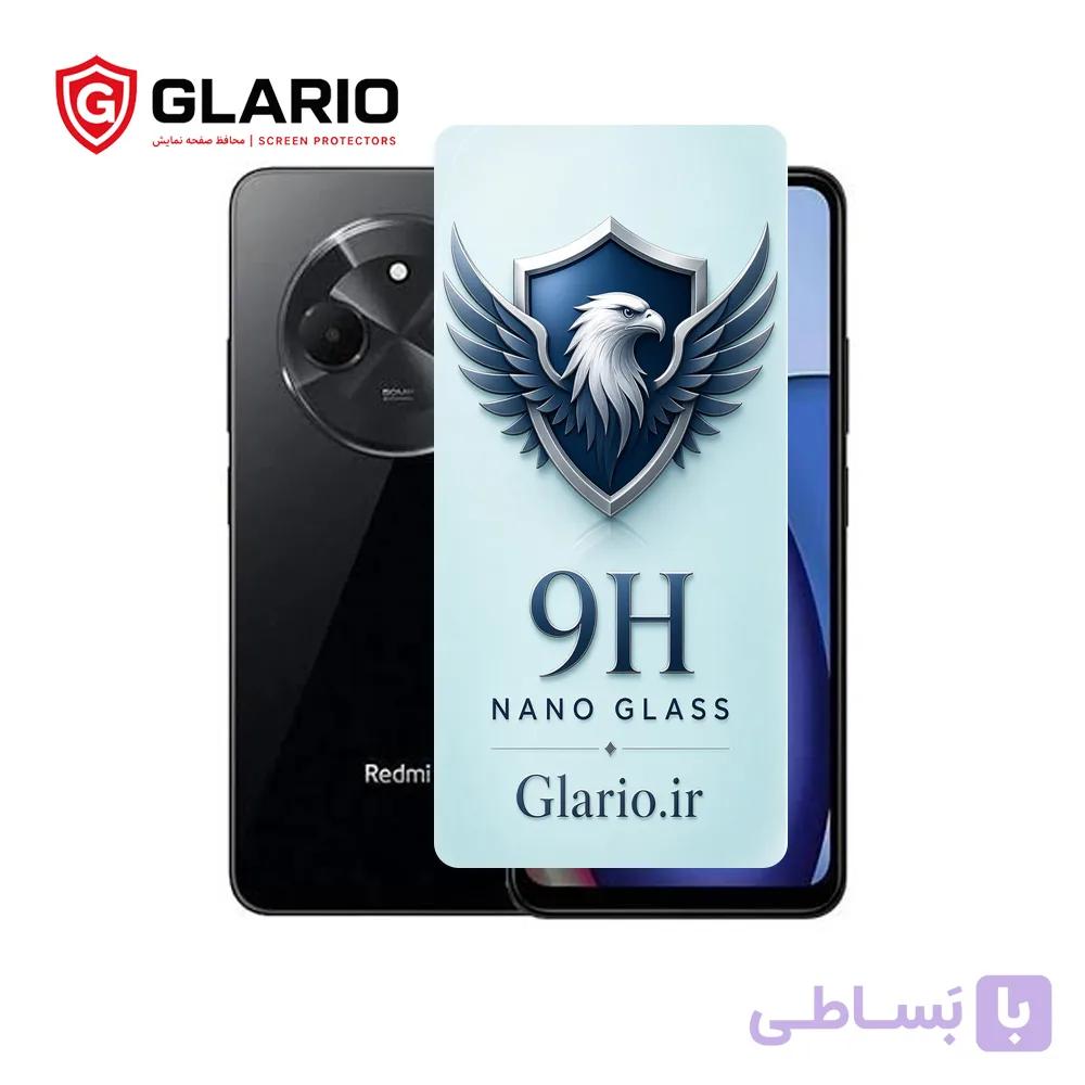 گلس نشکن نانو شیائومی Xiaomi Redmi A3 pro | محافظ صفحه 9H Anti Shock — تصویر 1
