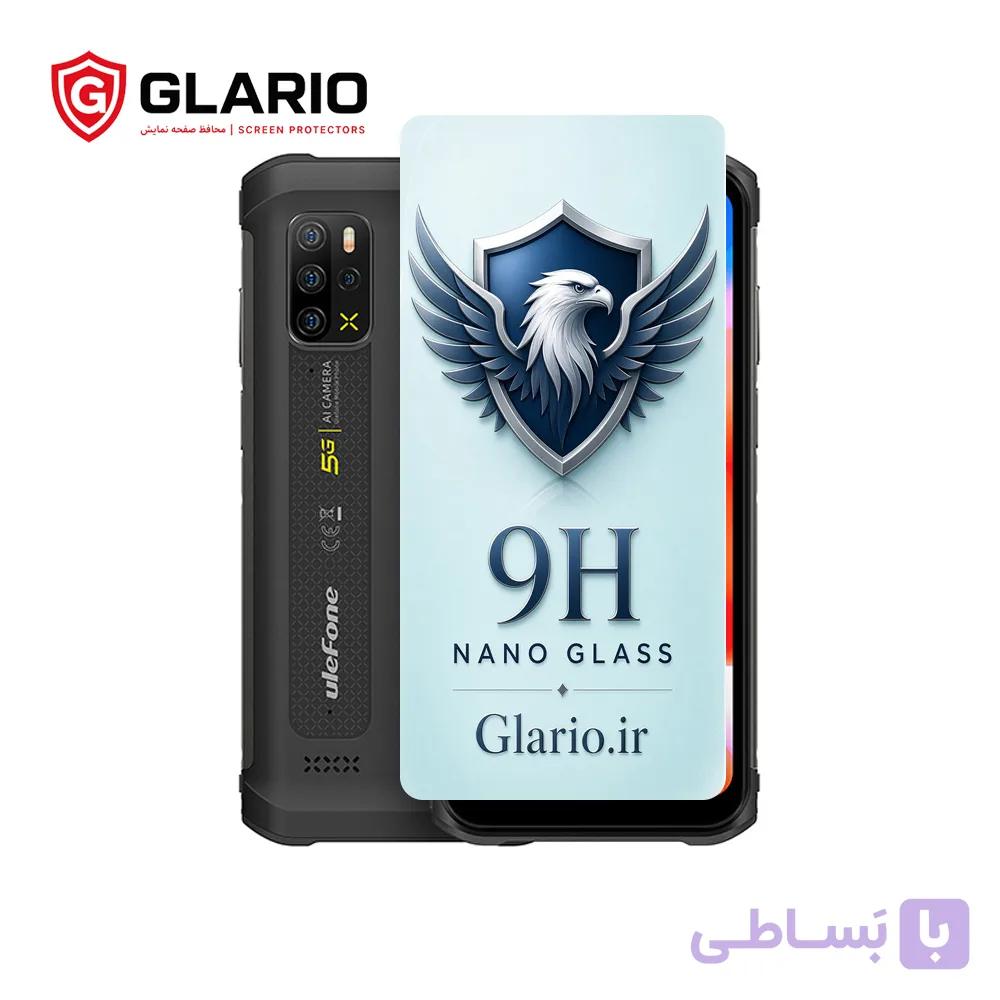 گلس نشکن نانو یولفون Ulefone Armor 12 5G | محافظ صفحه 9H Anti Shock — تصویر 1