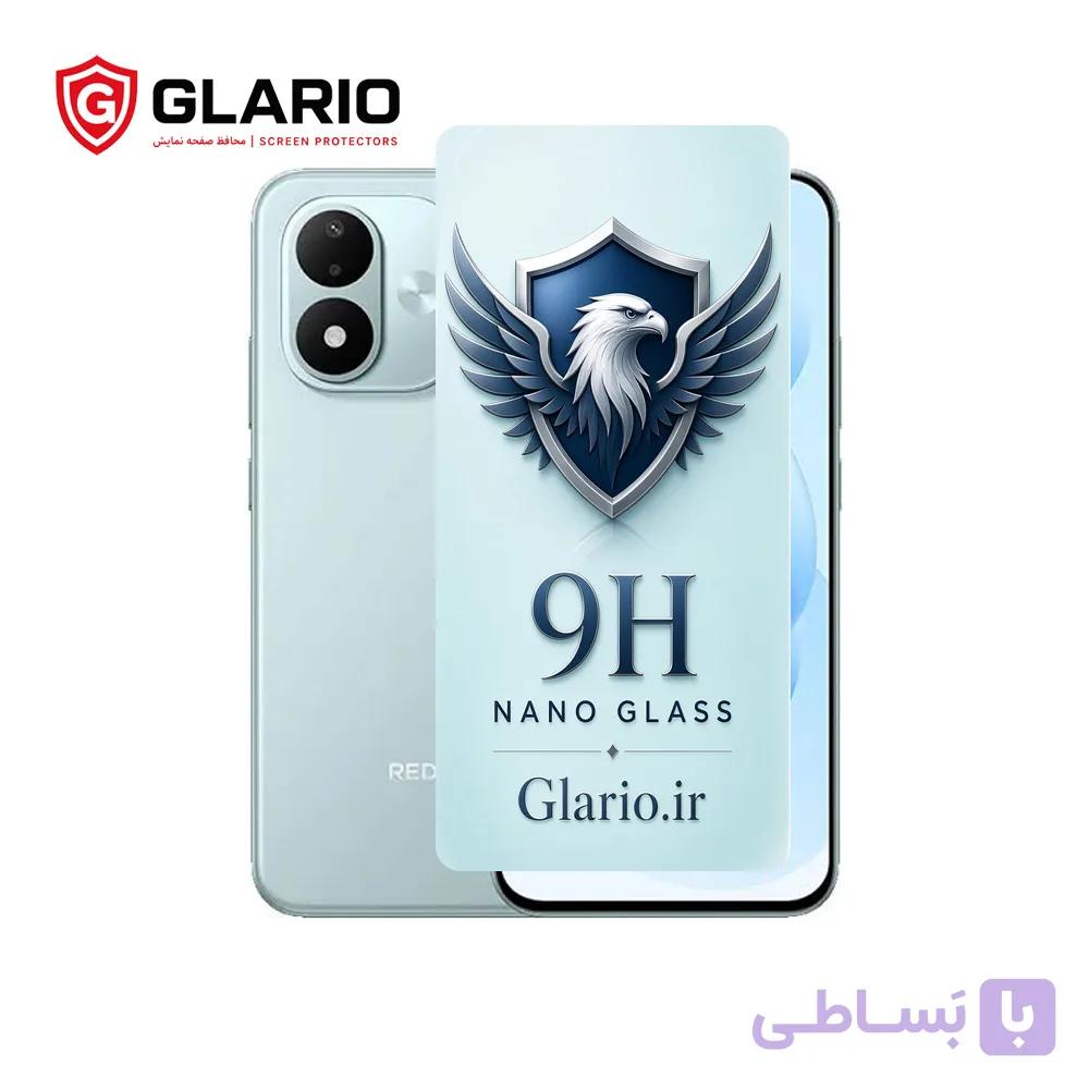 گلس نشکن نانو شیائومی Xiaomi Redmi K80 | محافظ صفحه 9H Anti Shock — تصویر 1