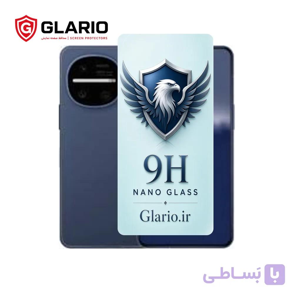 گلس نشکن نانو شارپ Sharp Aquos R11 | محافظ صفحه 9H Anti Shock — تصویر 1