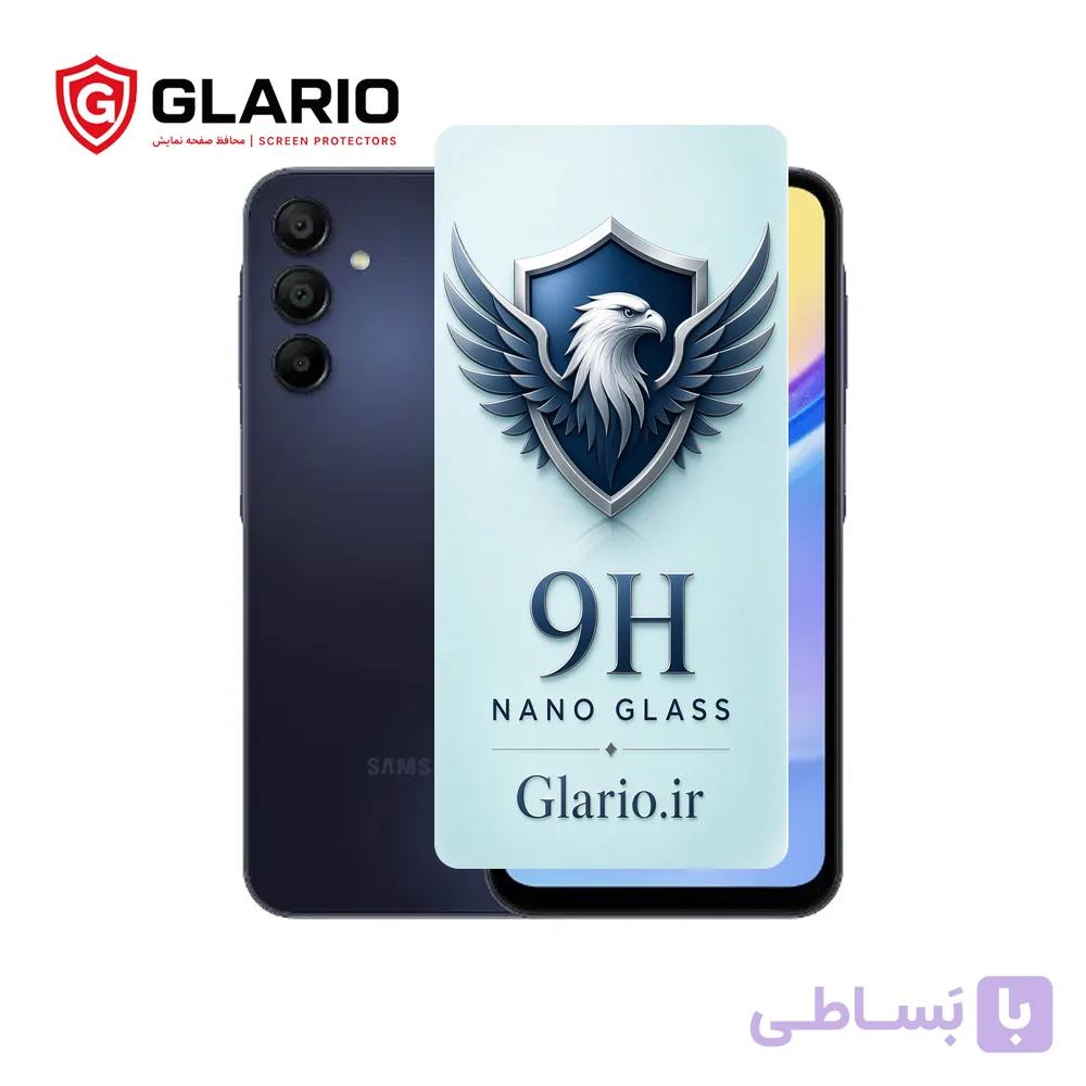 گلس نشکن نانو سامسونگ Samsung Galaxy A15 5G | محافظ صفحه 9H Anti Shock — تصویر 1