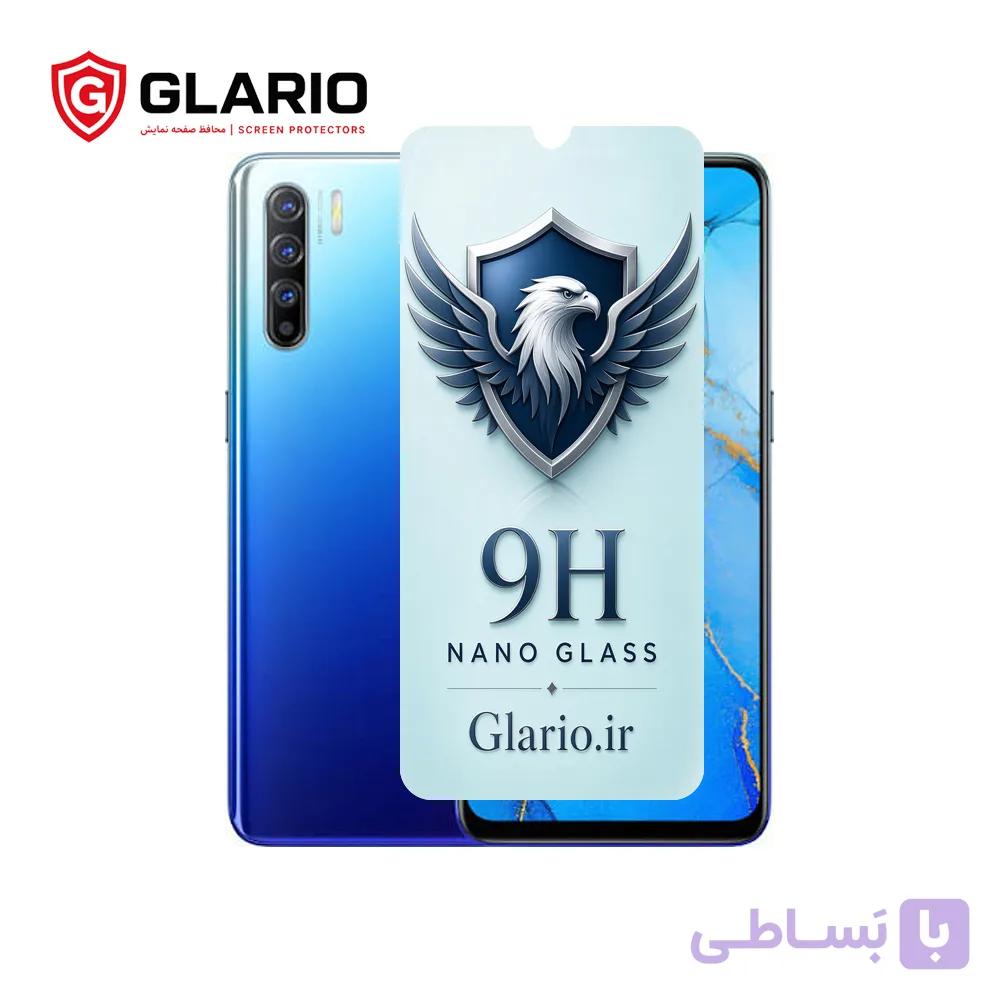 گلس نشکن نانو اوپو Oppo Reno 3 Pro 5G | محافظ صفحه 9H Anti Shock — تصویر 1