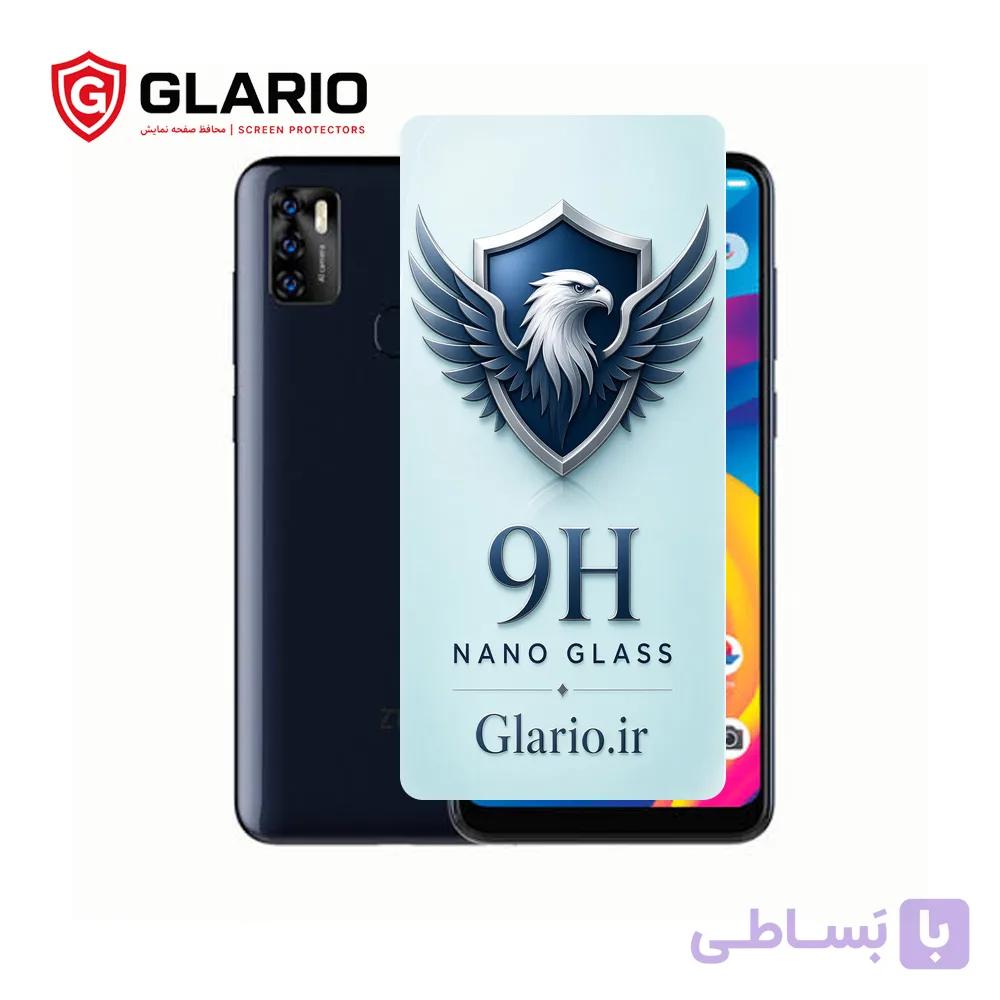 گلس نشکن نانو زدتی‌ای Zte Blade A7s 2020 | محافظ صفحه 9H Anti Shock — تصویر 1