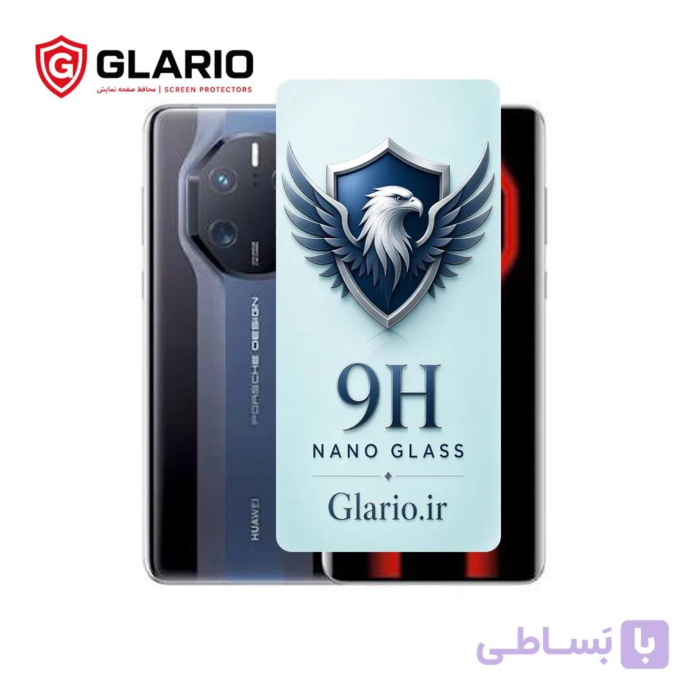 گلس نشکن نانو هوآوی Huawei Mate 50 RS Porsche Design | محافظ صفحه 9H Anti Shock — تصویر 1
