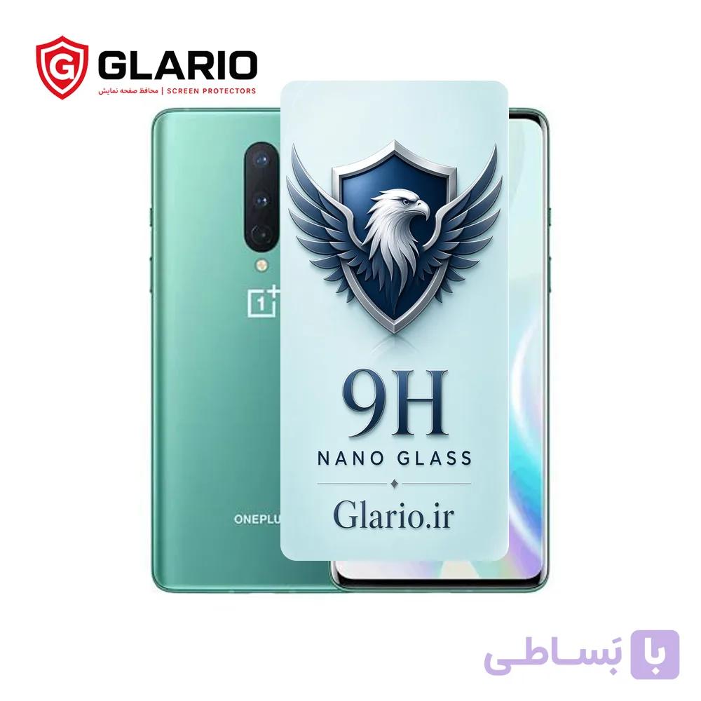 گلس نشکن نانو وان‌پلاس One Plus 8 5G UW (Verizon) | محافظ صفحه 9H Anti Shock — تصویر 1