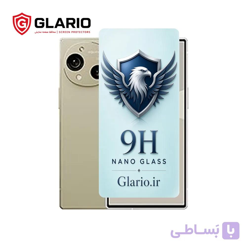 گلس نشکن نانو شارپ Sharp Aquos R10 | محافظ صفحه 9H Anti Shock — تصویر 1