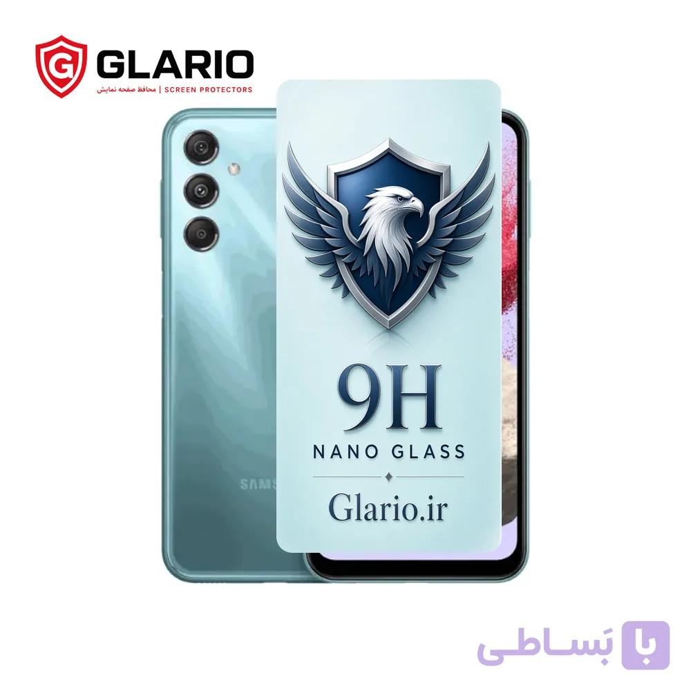 گلس نشکن نانو سامسونگ Samsung Galaxy M34 5G | محافظ صفحه 9H Anti Shock — تصویر 1