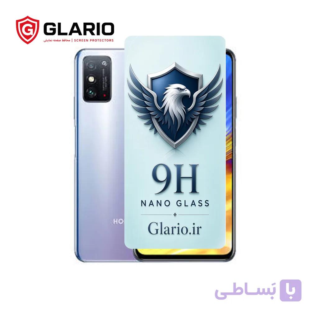 گلس نشکن نانو آنر Honor X10 5G | محافظ صفحه 9H Anti Shock — تصویر 1