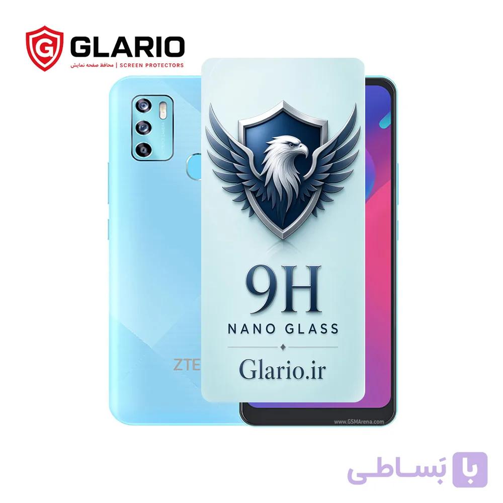 گلس نشکن نانو زدتی‌ای Zte Blade V50 | محافظ صفحه 9H Anti Shock — تصویر 1