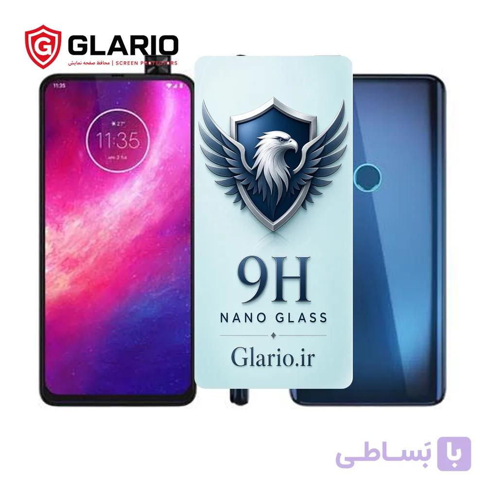 گلس نشکن نانو موتورولا Motorola G96 | محافظ صفحه 9H Anti Shock — تصویر 1