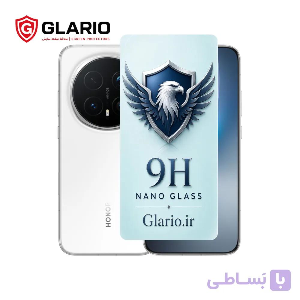 گلس نشکن نانو آنر Honor Magic 8 Pro | محافظ صفحه 9H Anti Shock — تصویر 1
