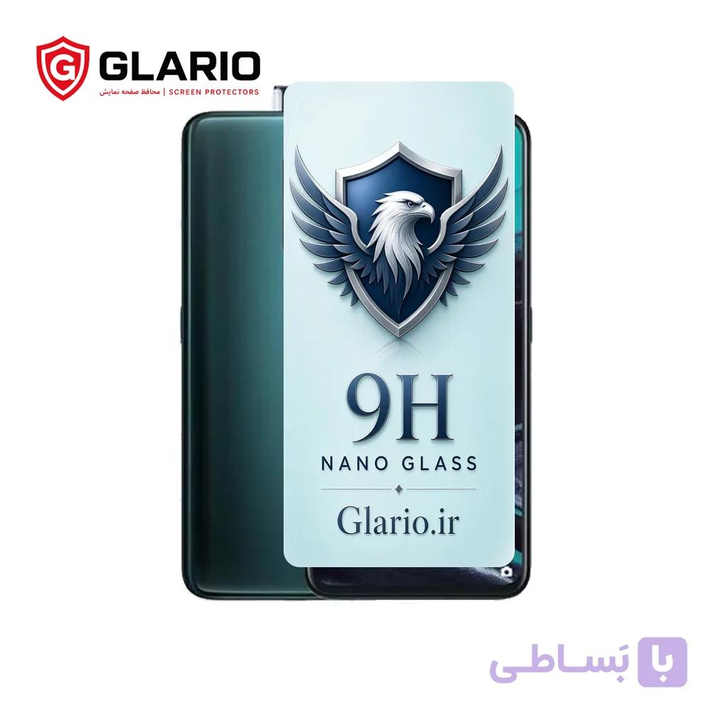 گلس نشکن نانو اوپو Oppo Reno 12 (China) | محافظ صفحه 9H Anti Shock — تصویر 1