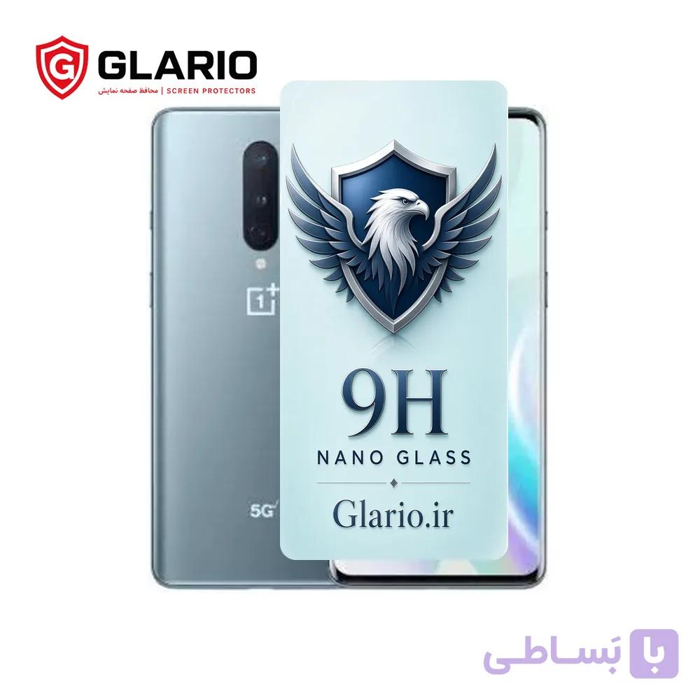 گلس نشکن نانو وان‌پلاس One Plus 8 5G (T-Mobile) | محافظ صفحه 9H Anti Shock — تصویر 1
