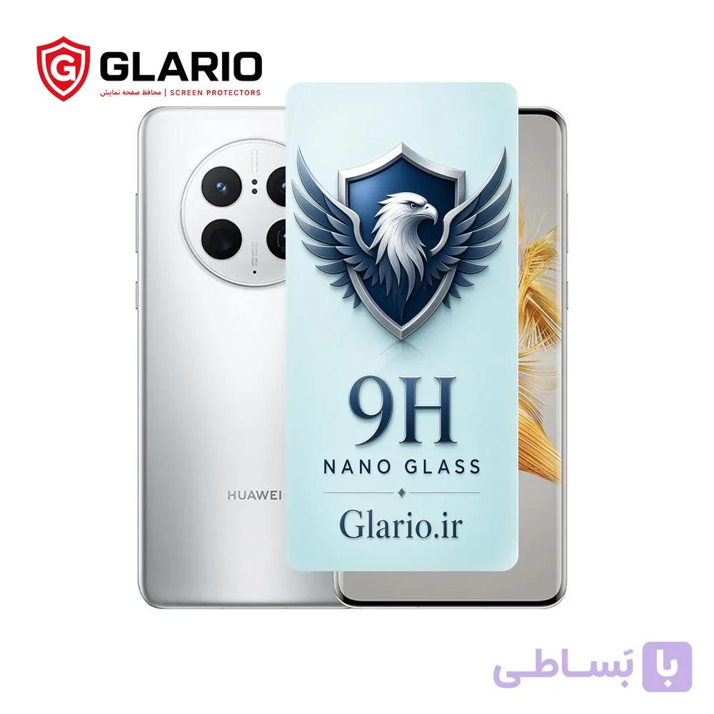 گلس نشکن نانو هوآوی Huawei Mate 50 Pro | محافظ صفحه 9H Anti Shock — تصویر 1