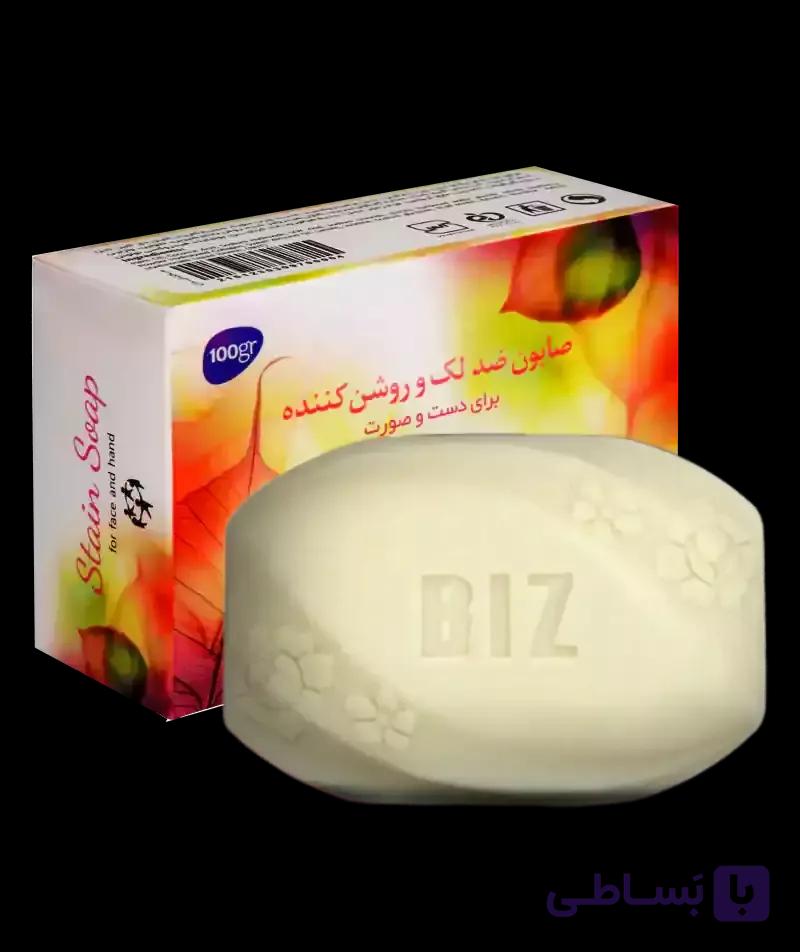 صابون ضدلک و روشن کننده استین
